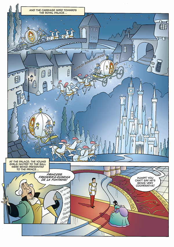 Disney Cinderella: The Story of the Movie in Comics HC :: Profile :: Dark  Horse Comics