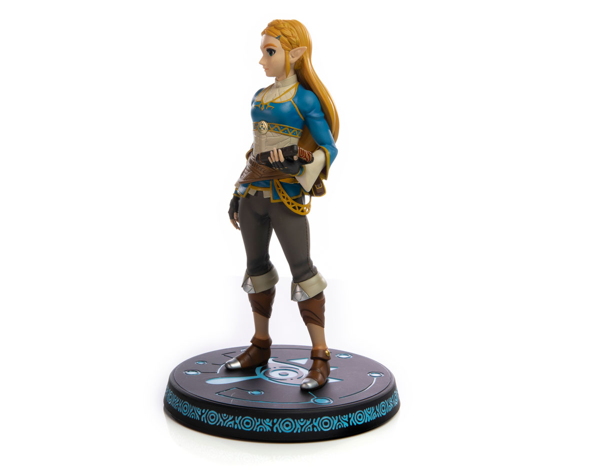 The Legend of Zelda: Breath of the Wild - Zelda PVC Statue :: Profile ...