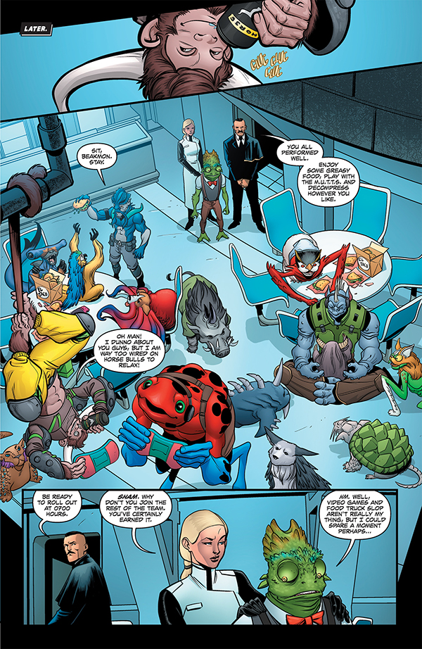 Alter Nation They Hide Hybrids TPB Profile Dark