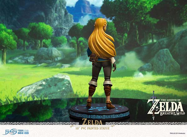 dark horse deluxe f4f the legend of zelda breath of the wild link figure statue