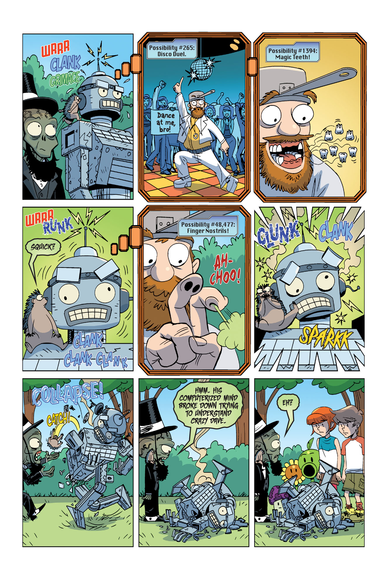 Plants vs. Zombies™: Constructionary Tales by Paul Tobin