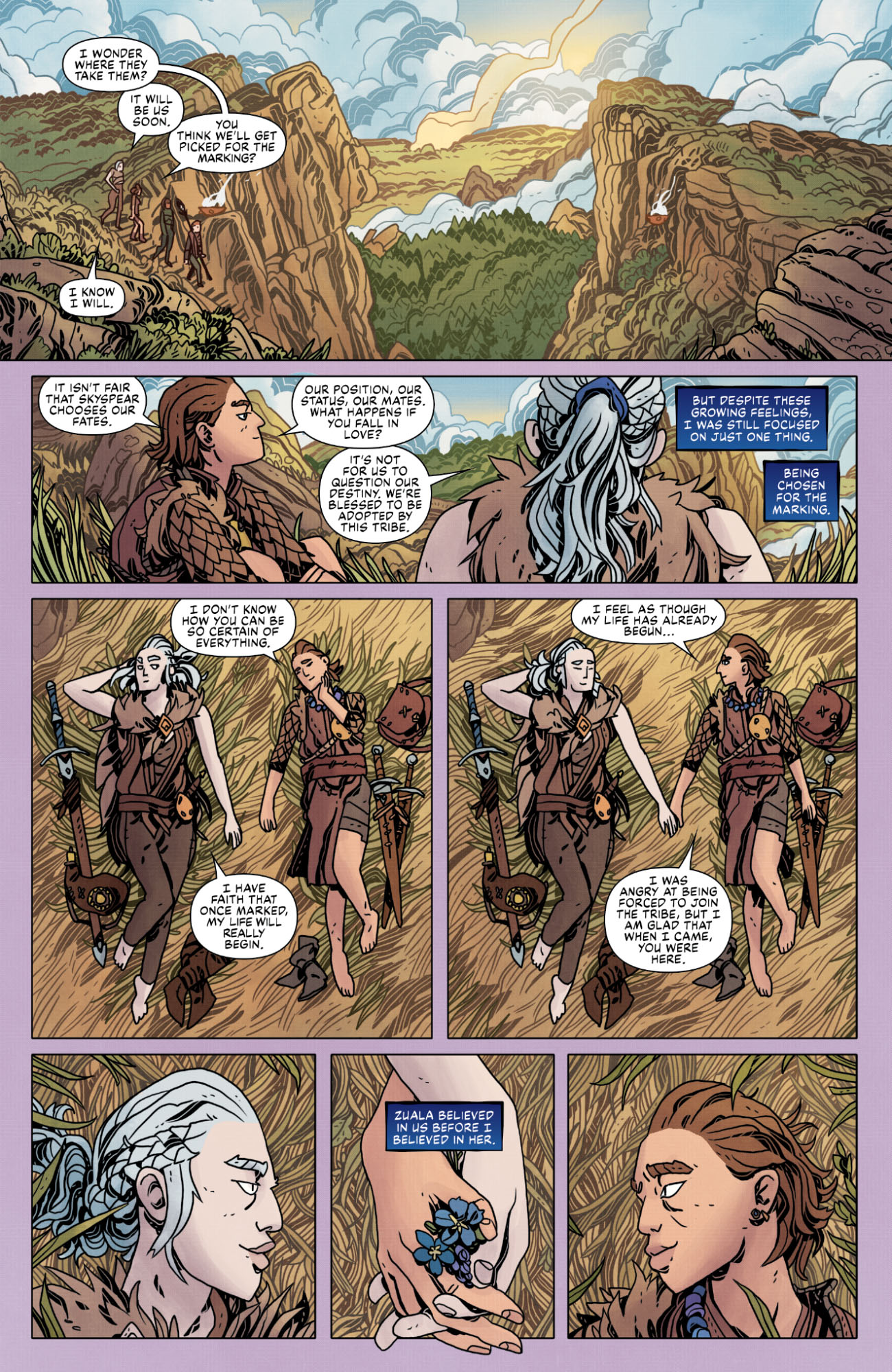 Critical Role: The Mighty Nein Origins--Yasha HC :: Profile :: Dark Horse  Comics