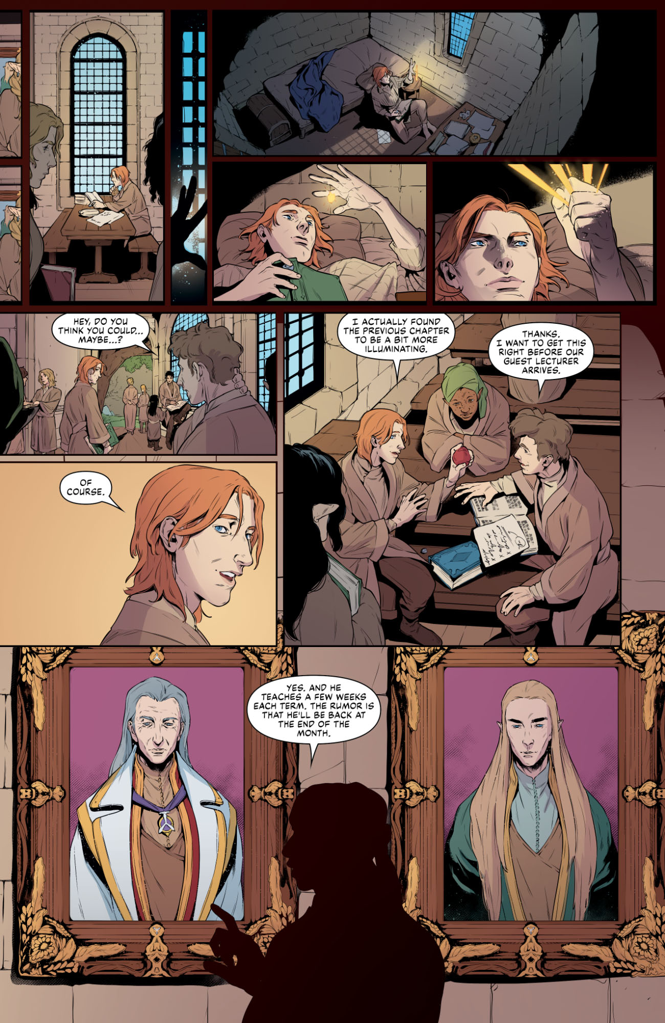 Critical Role: The Mighty Nein Origins--Caleb HC :: Profile :: Dark ...