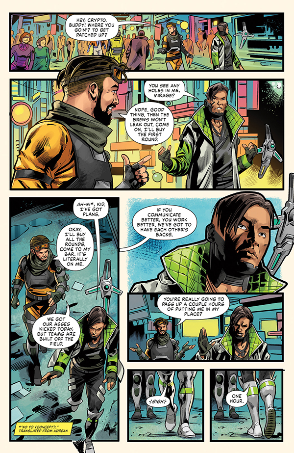 Apex Legends: Overtime #1 :: Profile :: Dark Horse Comics