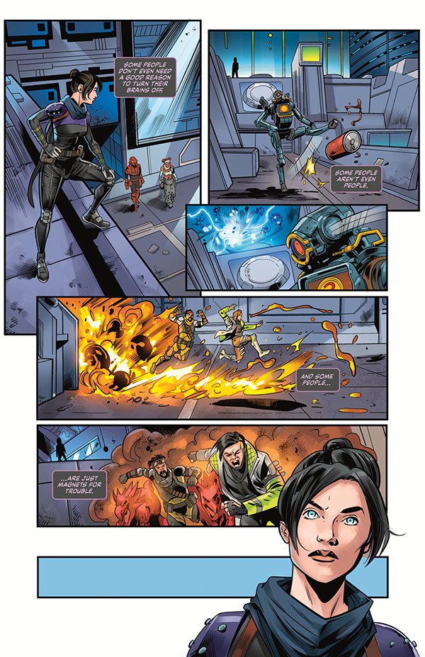 Apex Legends: Overtime #4 :: Profile :: Dark Horse Comics