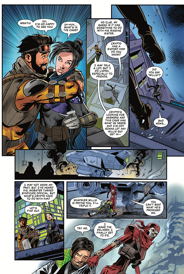 Apex Legends: Overtime #4 :: Profile :: Dark Horse Comics