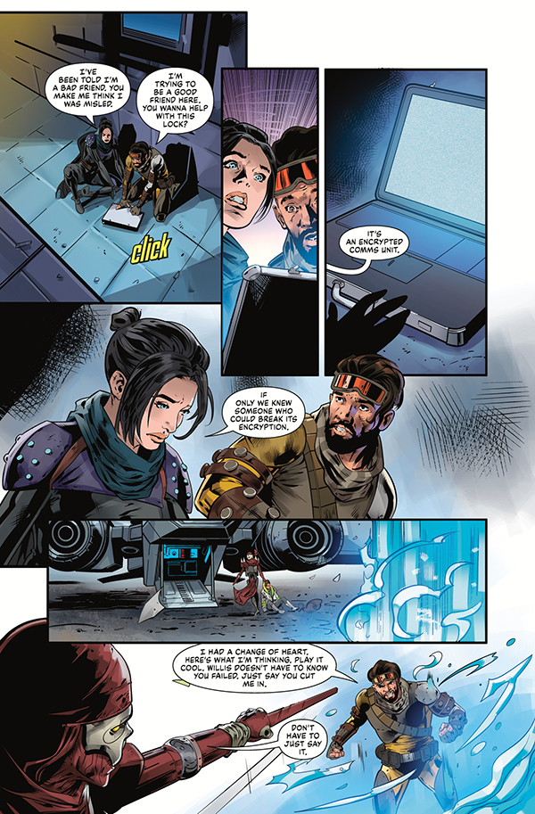 Apex Legends: Overtime #4 :: Profile :: Dark Horse Comics