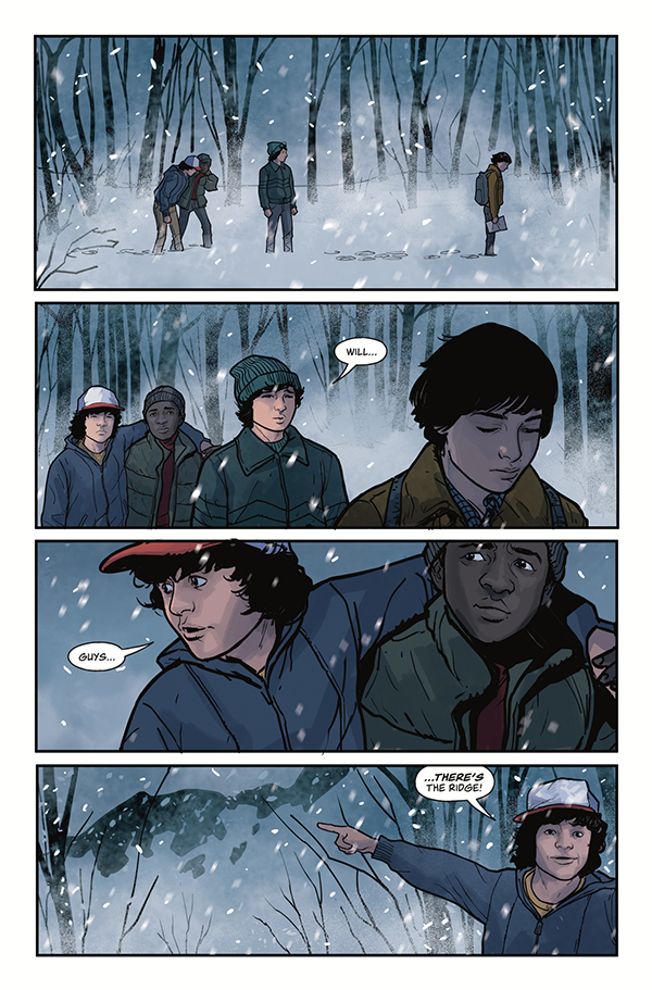 Stranger Things Volume 5: The Tomb of Ybwen TPB :: Profile :: Dark Horse  Comics