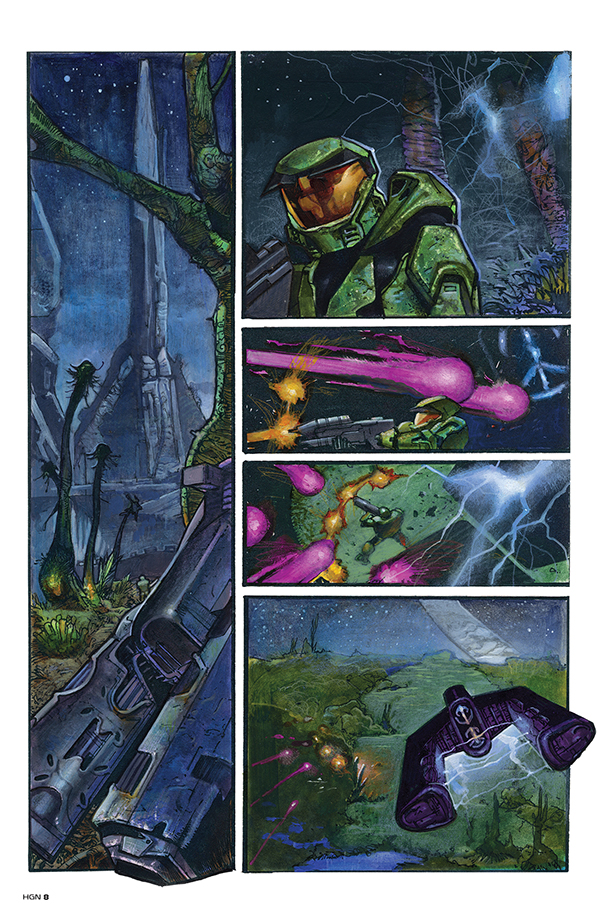 Halo Graphic Novel TPB :: Profile :: Dark Horse Comics