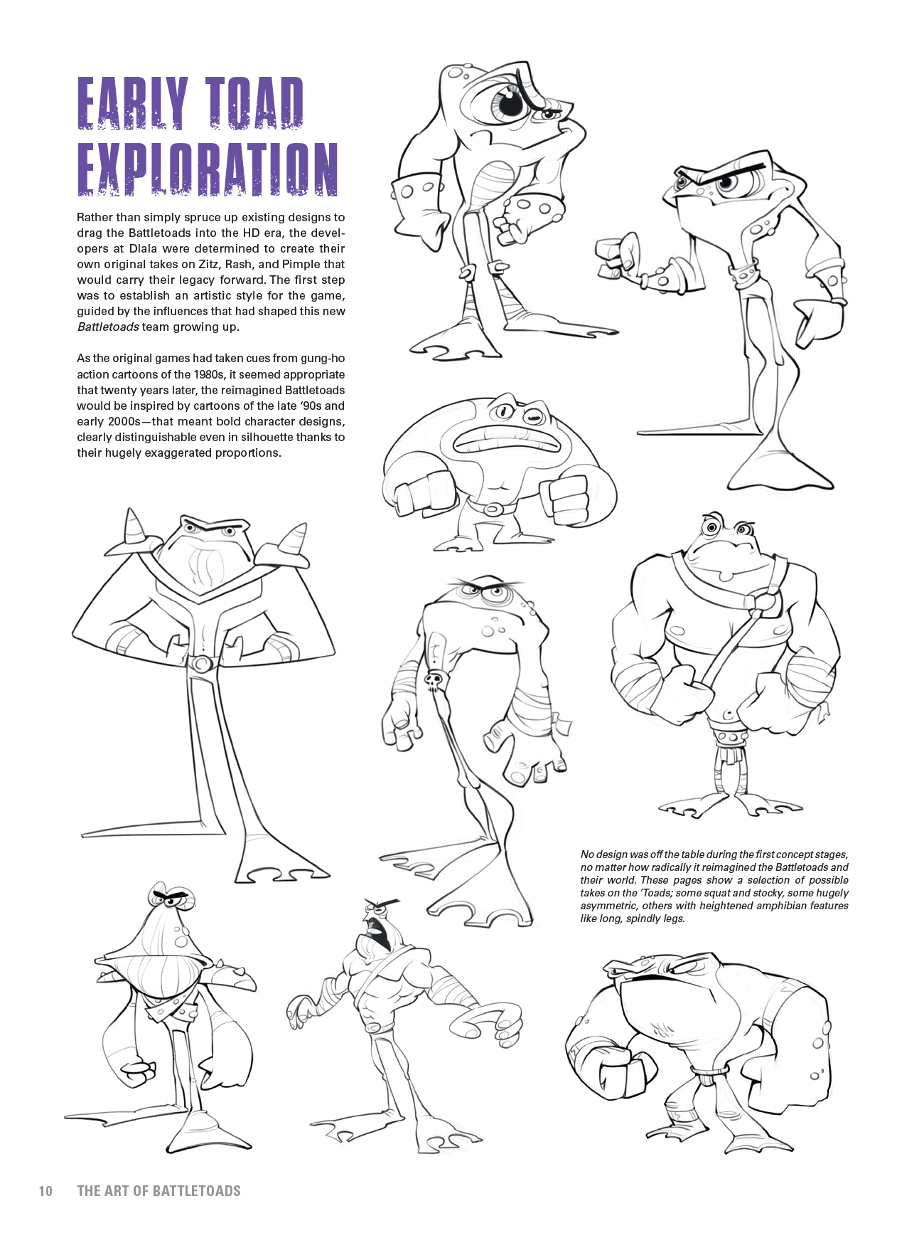 The Art of Battletoads HC :: Profile :: Dark Horse Comics