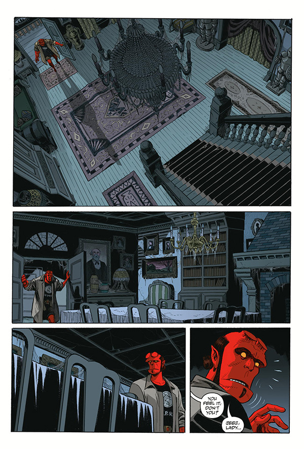 Mignola Hellboy Dark Horse