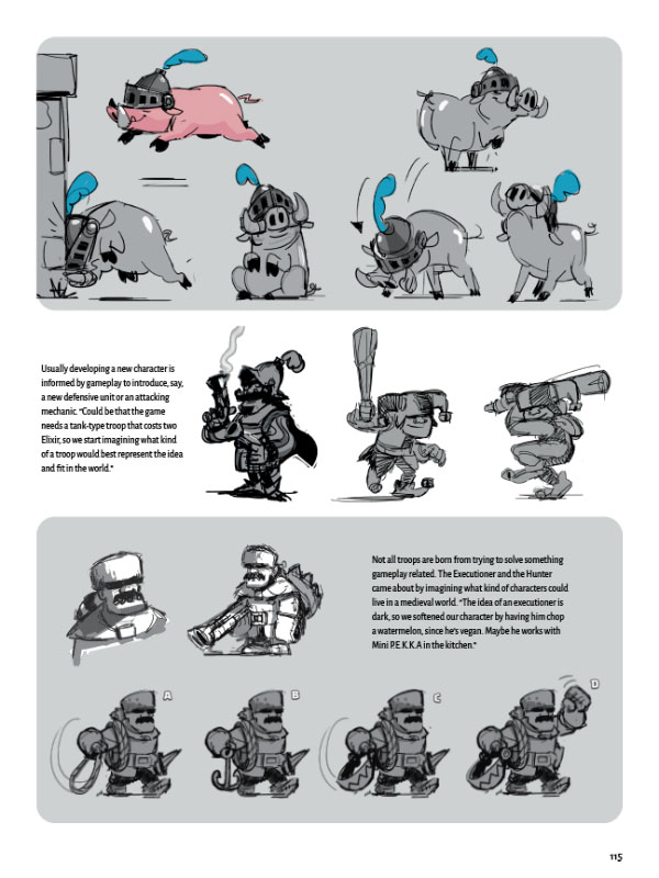 The Art Of Supercell 10th Anniversary Edition Hc Profile Dark Horse Comics - brawl stars fan character concepts