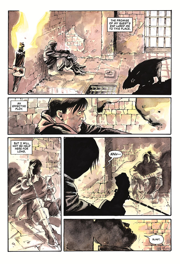 Parasomnia 2 Profile Dark Horse Comics