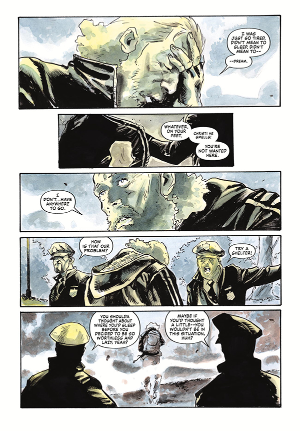 Parasomnia 2 Profile Dark Horse Comics