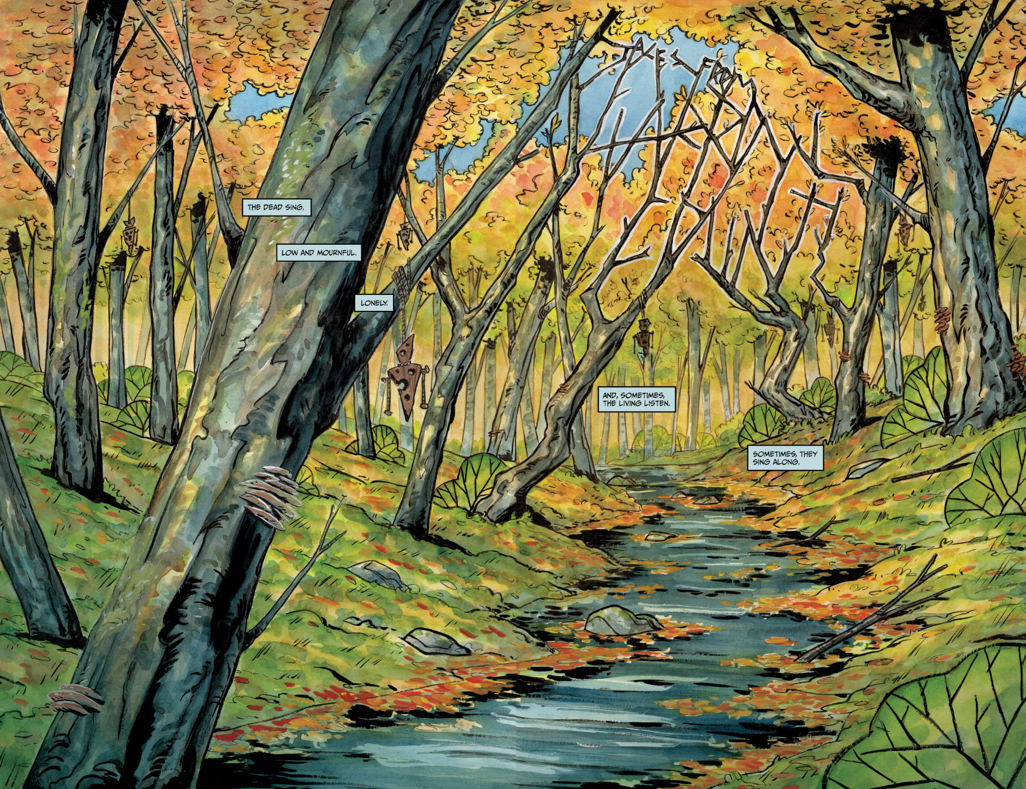 Tales from Harrow County Library Edition Volume 1 HC Profile Dark