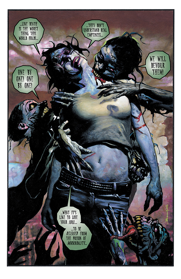 The Evil Dead #1 :: Profile :: Dark Horse Comics