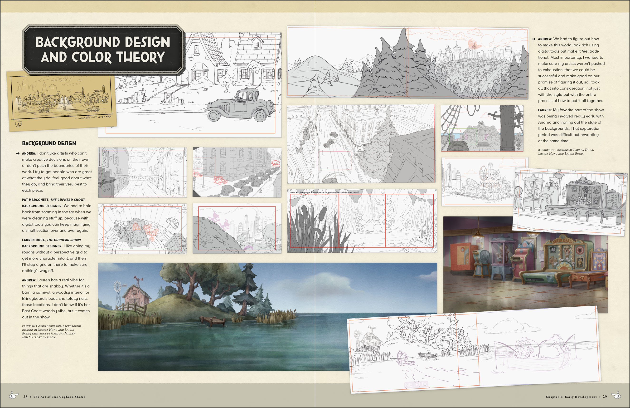 The Art of the Cuphead Show HC Profile Dark Horse