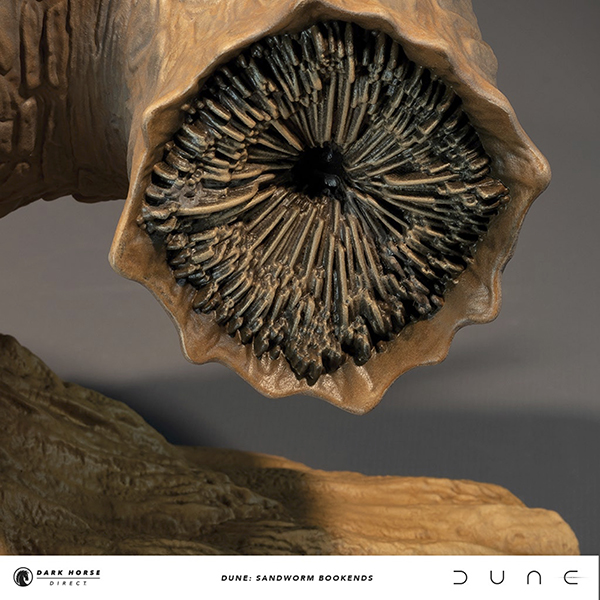 Dune Sandworm Bookends (Dark Horse Direct) Profile Dark Horse Comics