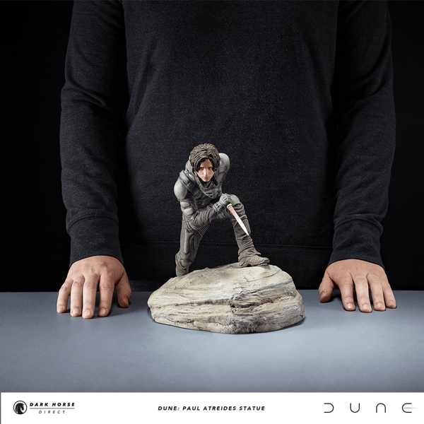 Statuette Paul Atreides Dune 2021 - Dark Horse - 23 Cm - PVC - Neuf Sous Blister
