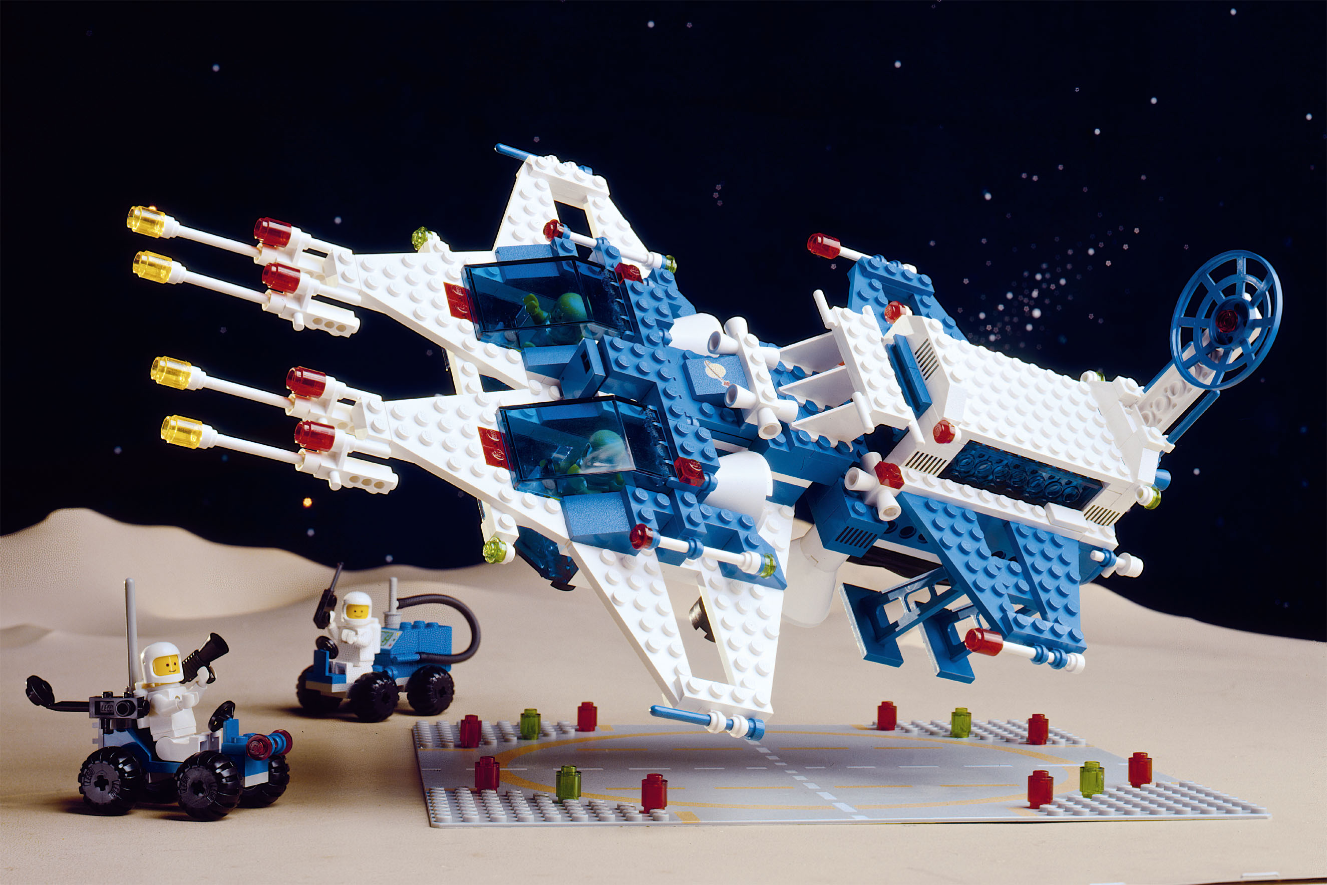 LEGO Space: 1978-1992 - IGN