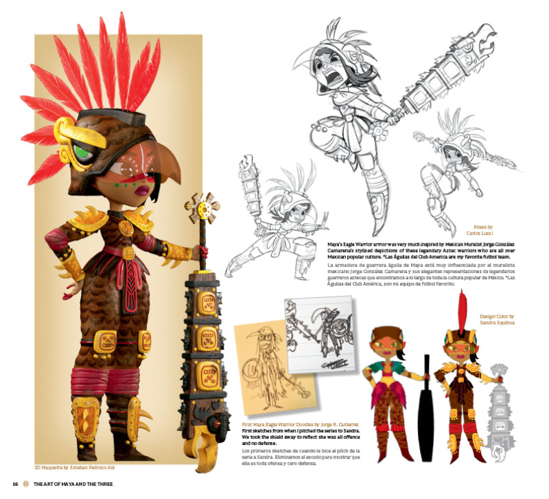 The Art of Maya and the Three HC :: Profile :: Dark Horse Comics