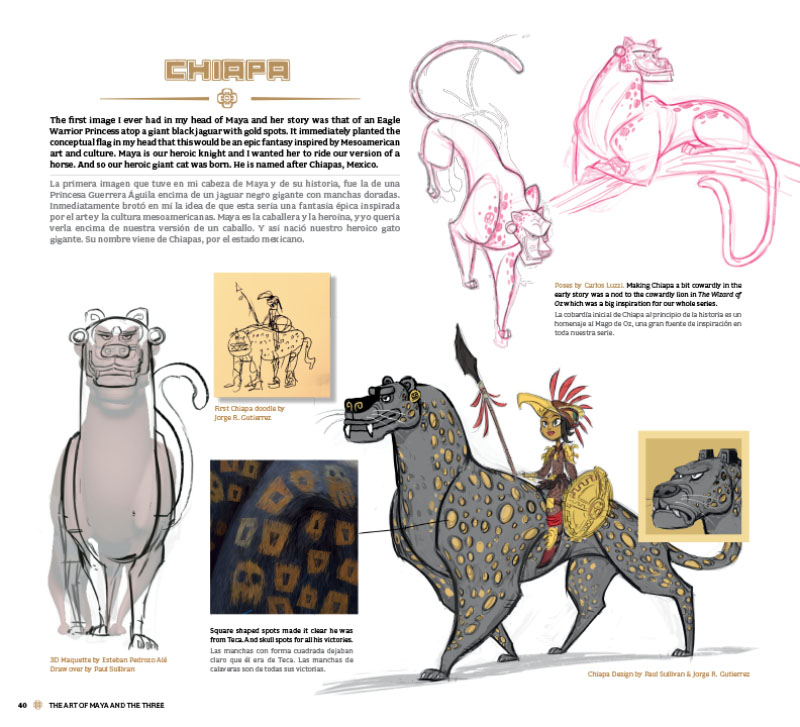 The Art of Maya and the Three HC :: Profile :: Dark Horse Comics