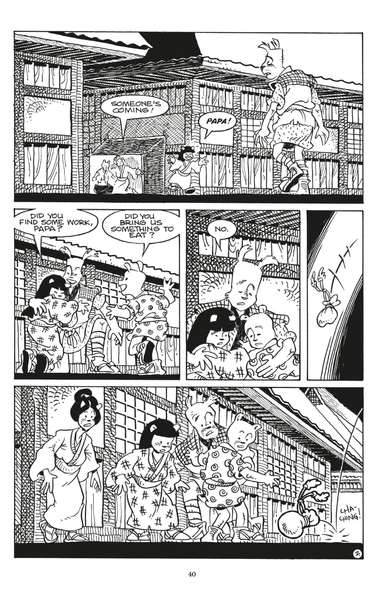 Usagi Yojimbo Saga Volume 5 TPB (Second Edition) :: Profile