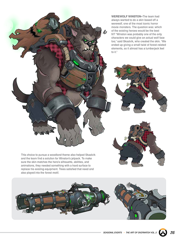 The Art Of Overwatch Volume 2 Limited Edition Hc Profile Dark Horse Comics