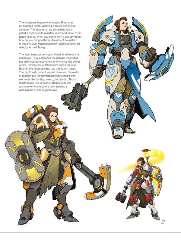 The Art of Overwatch Volume 2 Limited Edition HC :: Profile