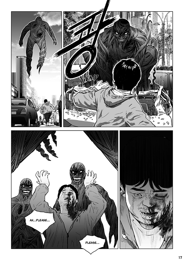Is Hellbound Based on an Anime, Comic, or Manga?