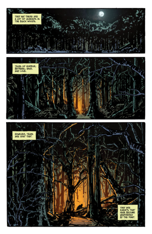 Children Of The Woods Tpb :: Profile :: Dark Horse Comics