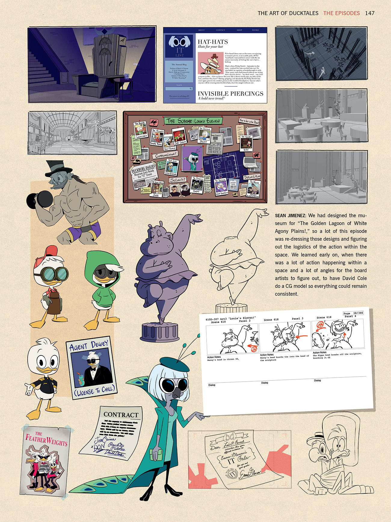 The Art of DuckTales HC (Deluxe Edition) :: Profile :: Dark Horse 