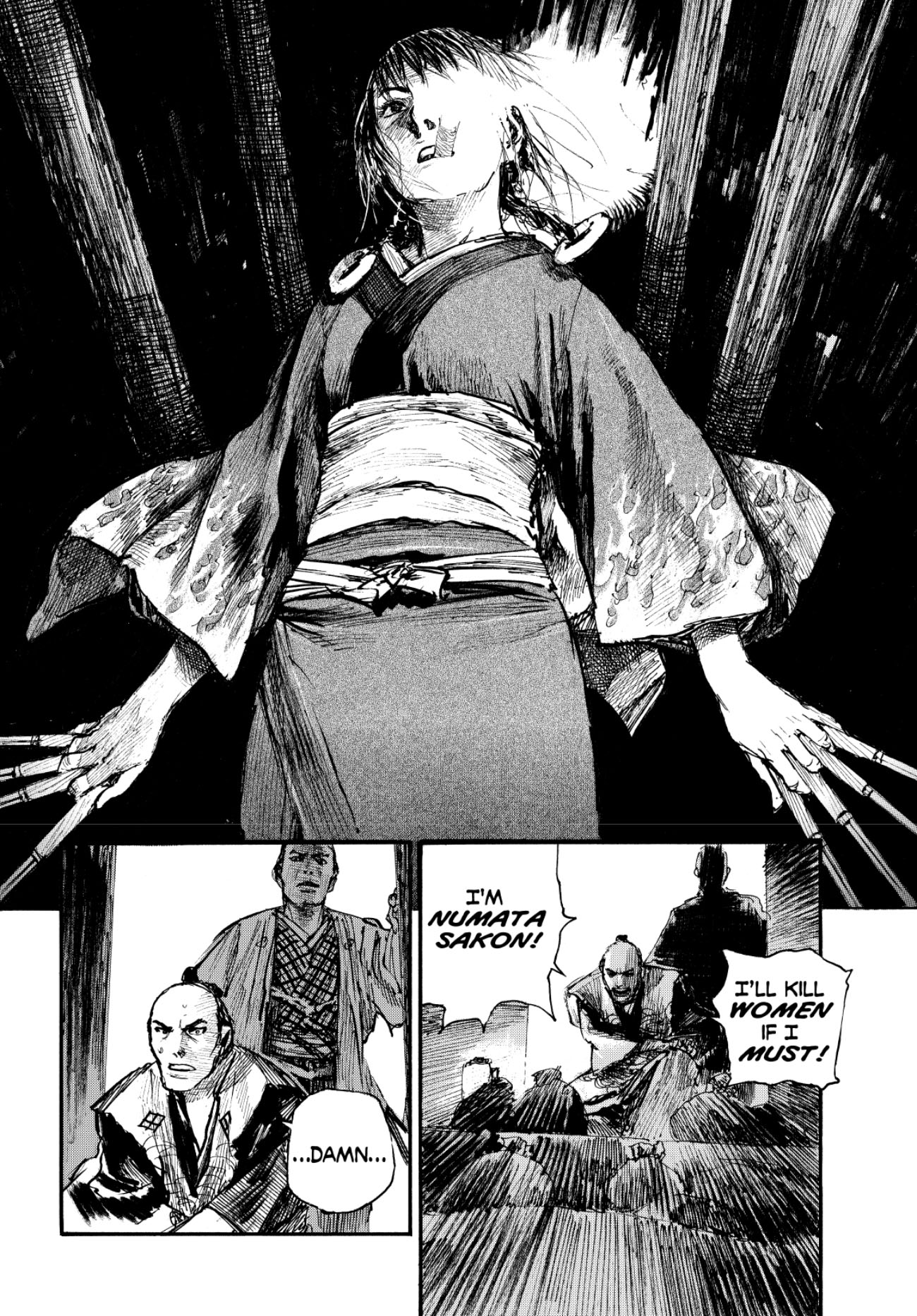 Blade of the Immortal Deluxe Edition Volume 7 HC Profile Dark