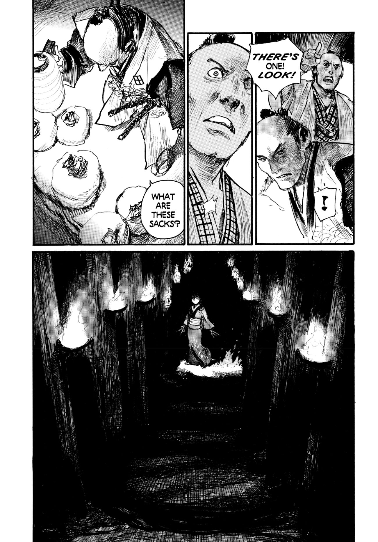 Blade of the Immortal Deluxe Edition Volume 7 HC Profile Dark