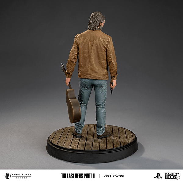 dark horse the last of us 2 joel statuette 22cm