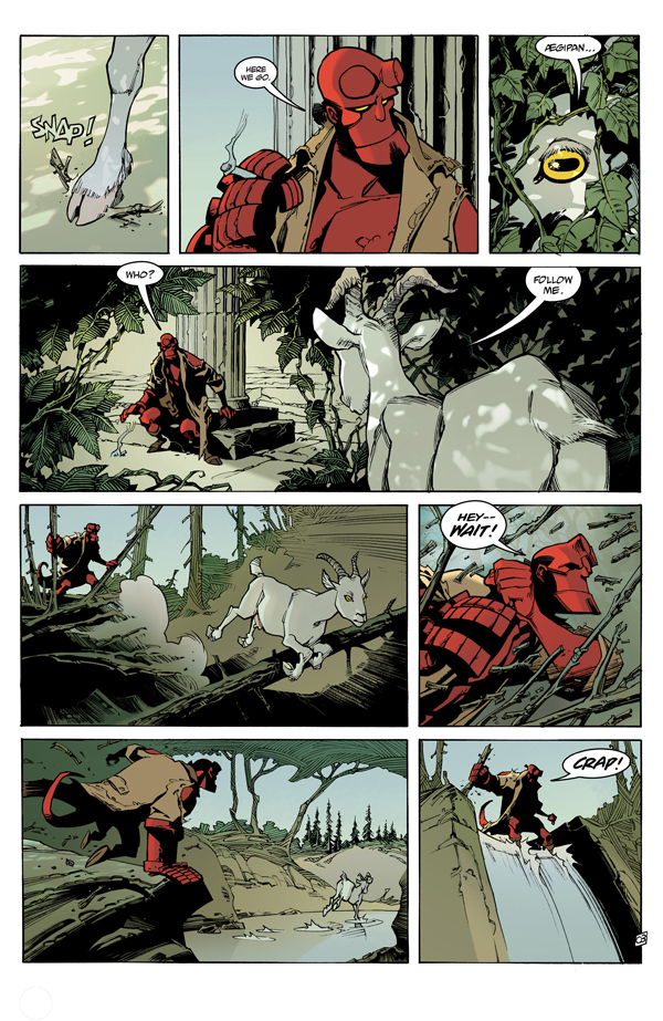 Hellboy And The B.P.R.D.: Night Of The Cyclops :: Profile :: Dark Horse ...