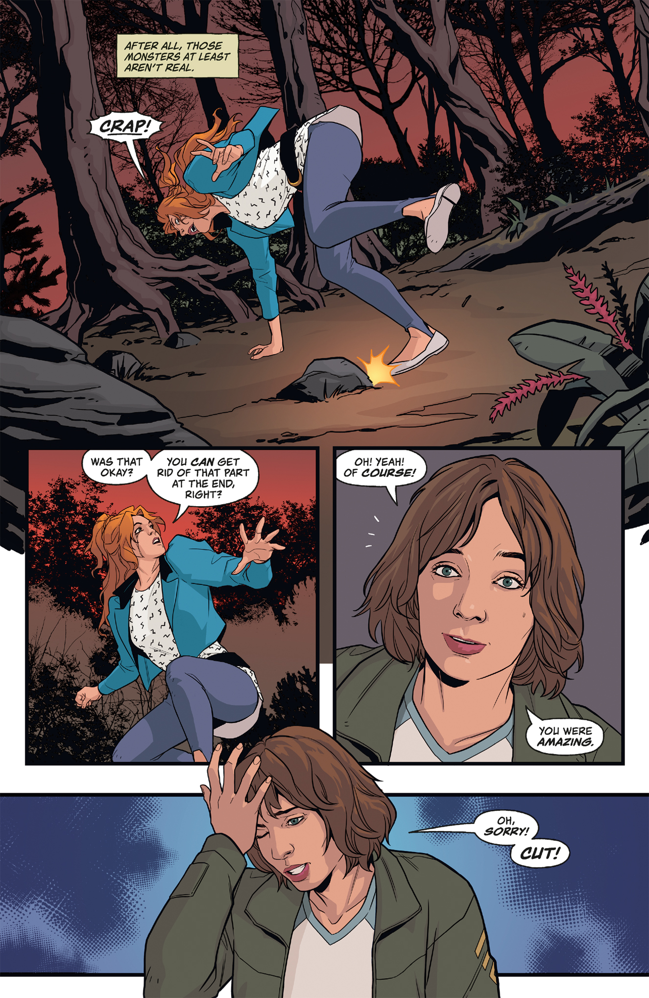 Dark Horse Unveils 'Stranger Things: Tales From Hawkins