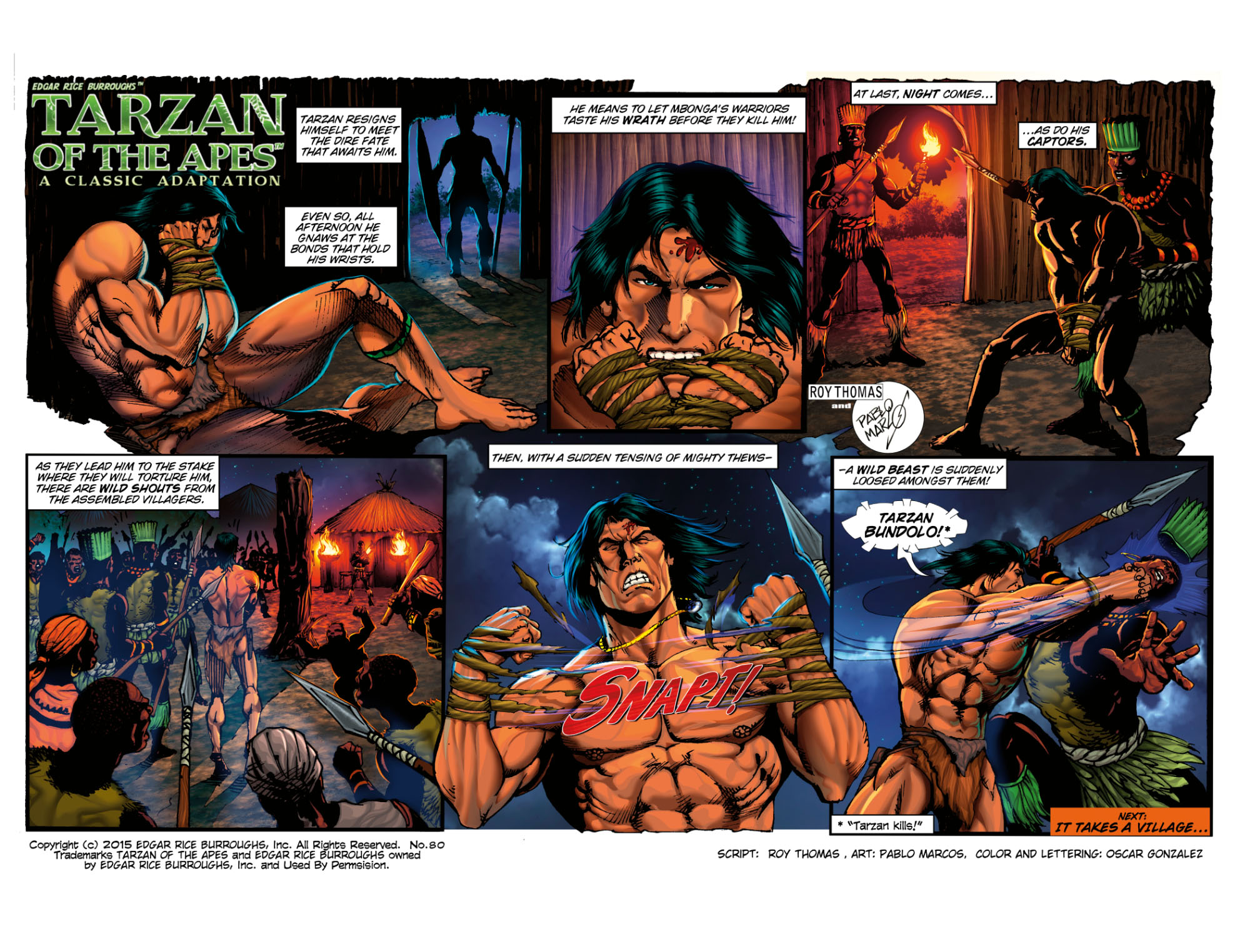 Tarzan of the Apes HC :: Profile :: Dark Horse Comics