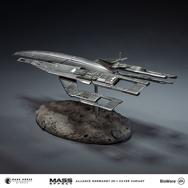 Maquette officielle – Vaisseau Alliance Normandy SR-1 (Mass Effect) - Collection