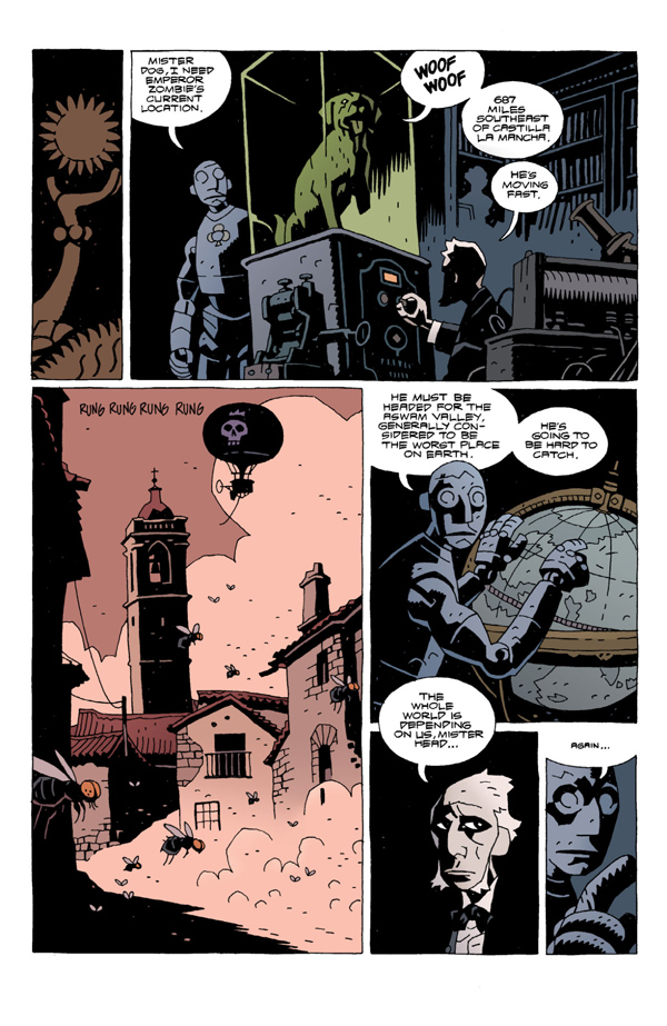 The Amazing ScrewOn Head and Other Curious Objects HC Anniversary Edition Profile Dark