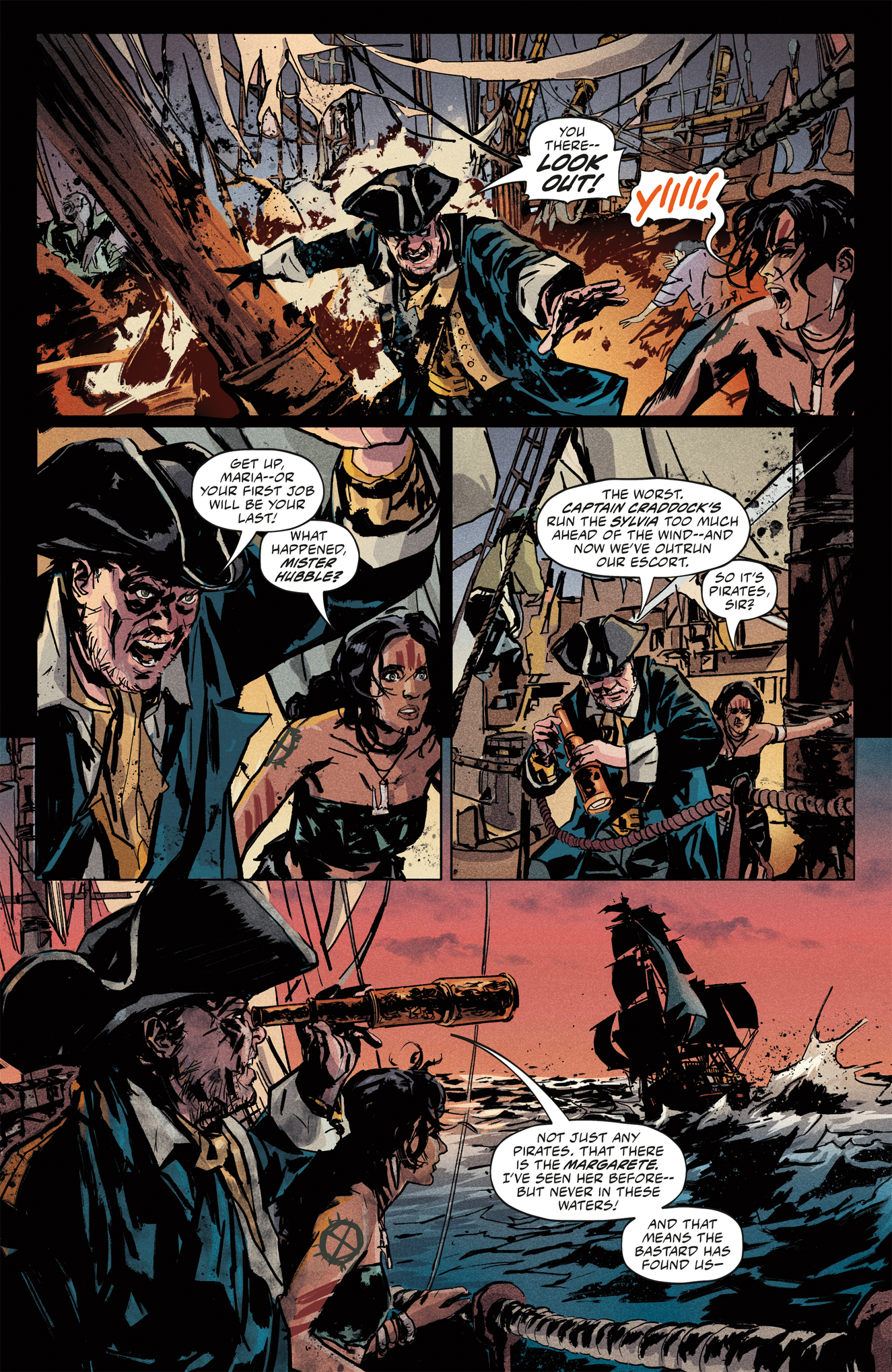 Skull and Bones: Savage Storm #1 :: Profile :: Dark Horse Comics