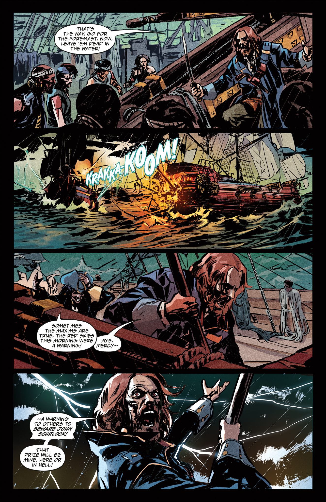 Skull and Bones: Savage Storm #2 :: Profile :: Dark Horse Comics