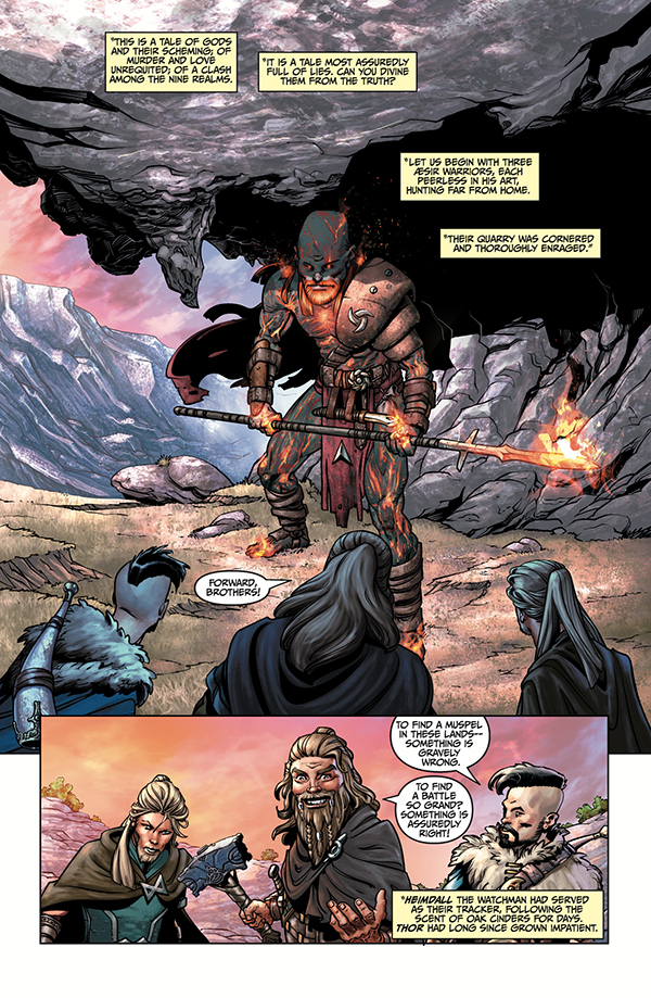 Assassin's Creed Valhalla: Comic Book Prequel to Dawn of Ragnarok