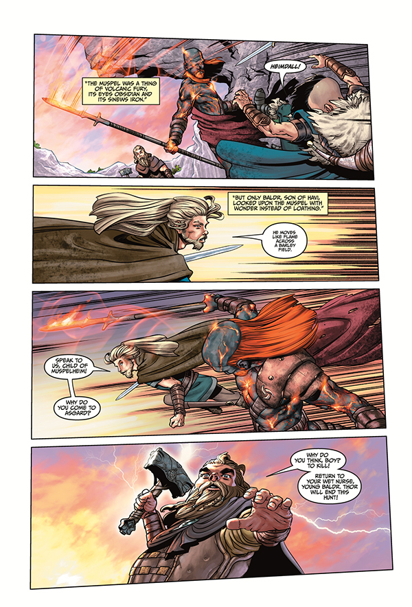 Assassin's Creed Valhalla: Comic Book Prequel to Dawn of Ragnarok