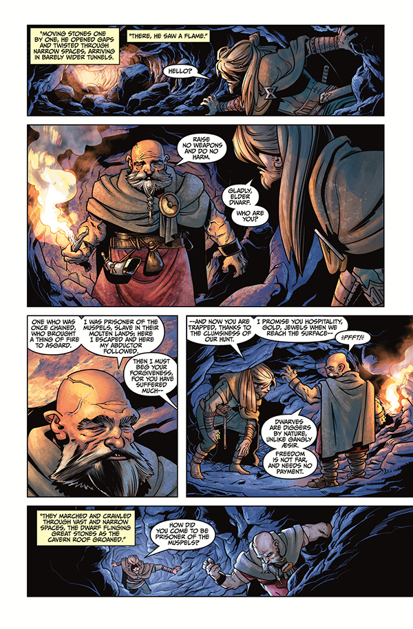 Assassin's Creed Valhalla: Forgotten Myths Is a Comic Book Prequel