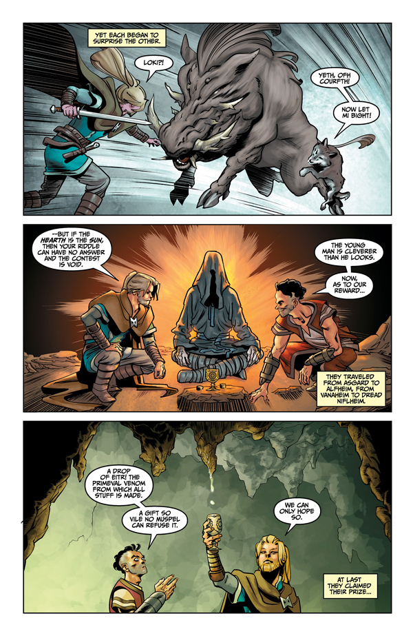 Assassin's Creed Valhalla: Forgotten Myths Is a Comic Book Prequel