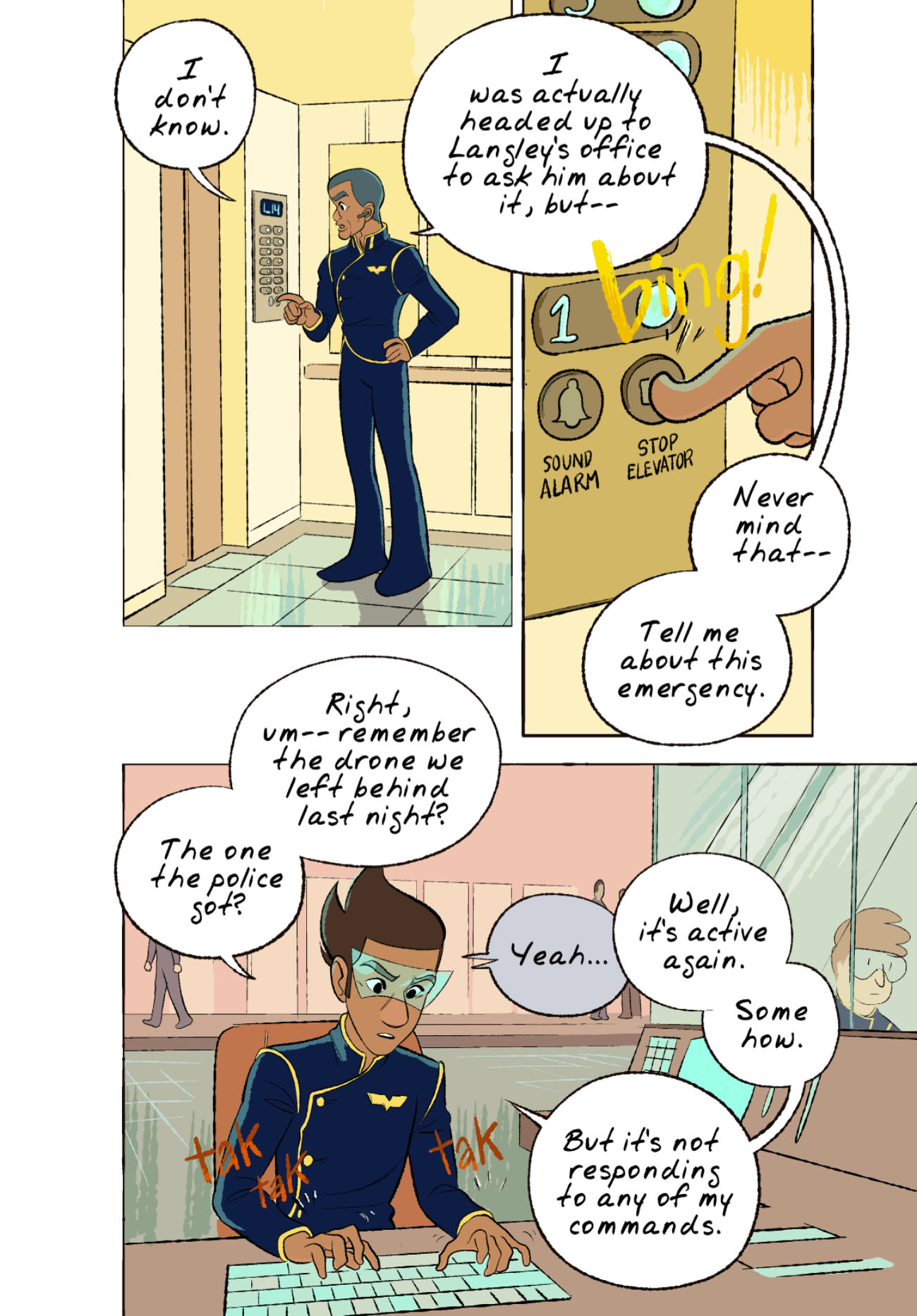 Stephen McCranie's Space Boy Volume 13 TPB :: Profile :: Dark Horse Comics
