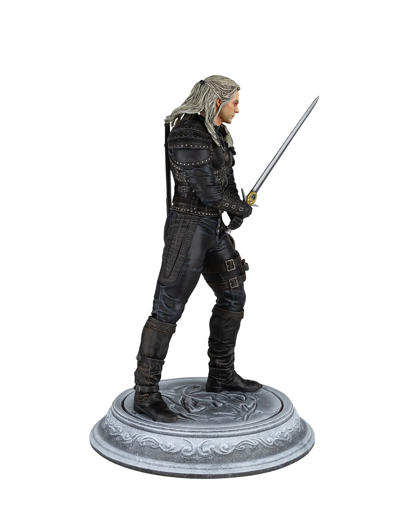 Walmart Exclusive The Witcher Netflix Transformed Geralt Dark Horse  Collectible Statue 