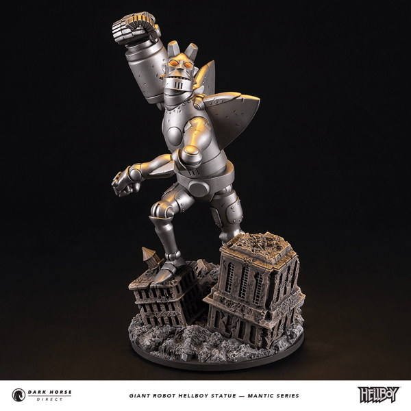 Giant Robot Hellboy - Mantic (Dark Horse Direct) :: Profile :: Dark Horse Comics