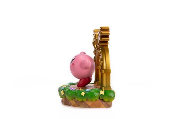 kirby and the goal door pvc statue